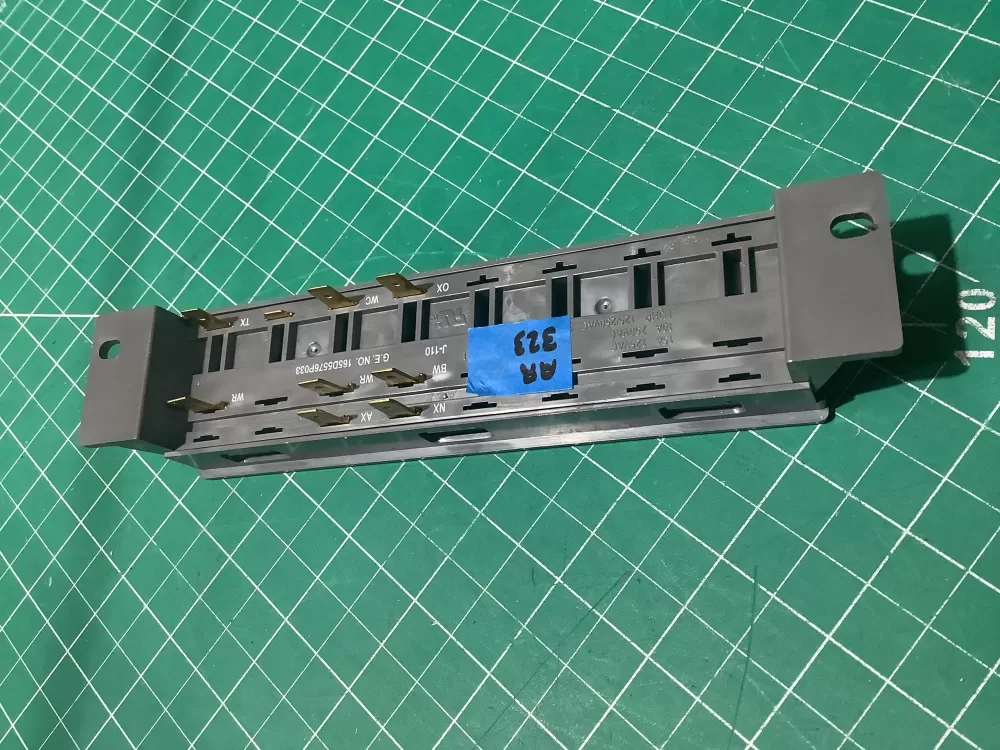 GE Hotpoint 165D5576P033 Dishwasher Button Control Panel AZ190342 | AR323