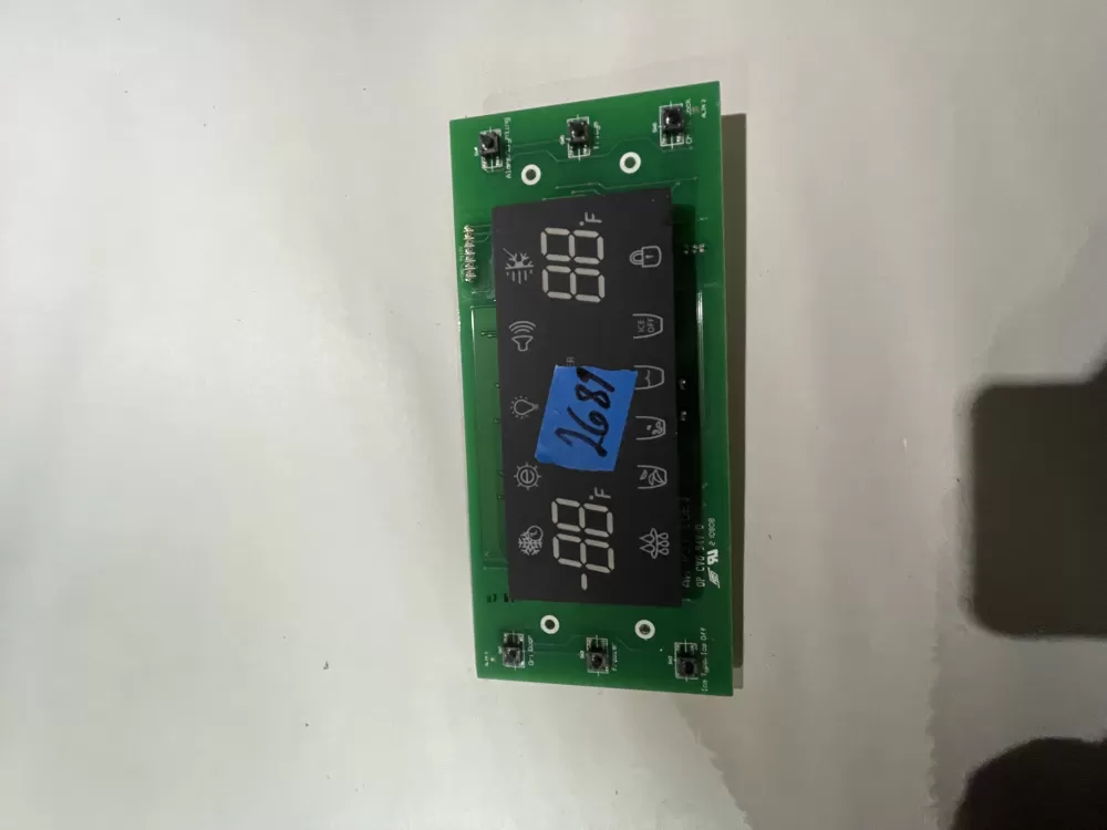 Samsung DA41-00475G Refrigerator Dispenser Control Board AZ202866 | KM2689