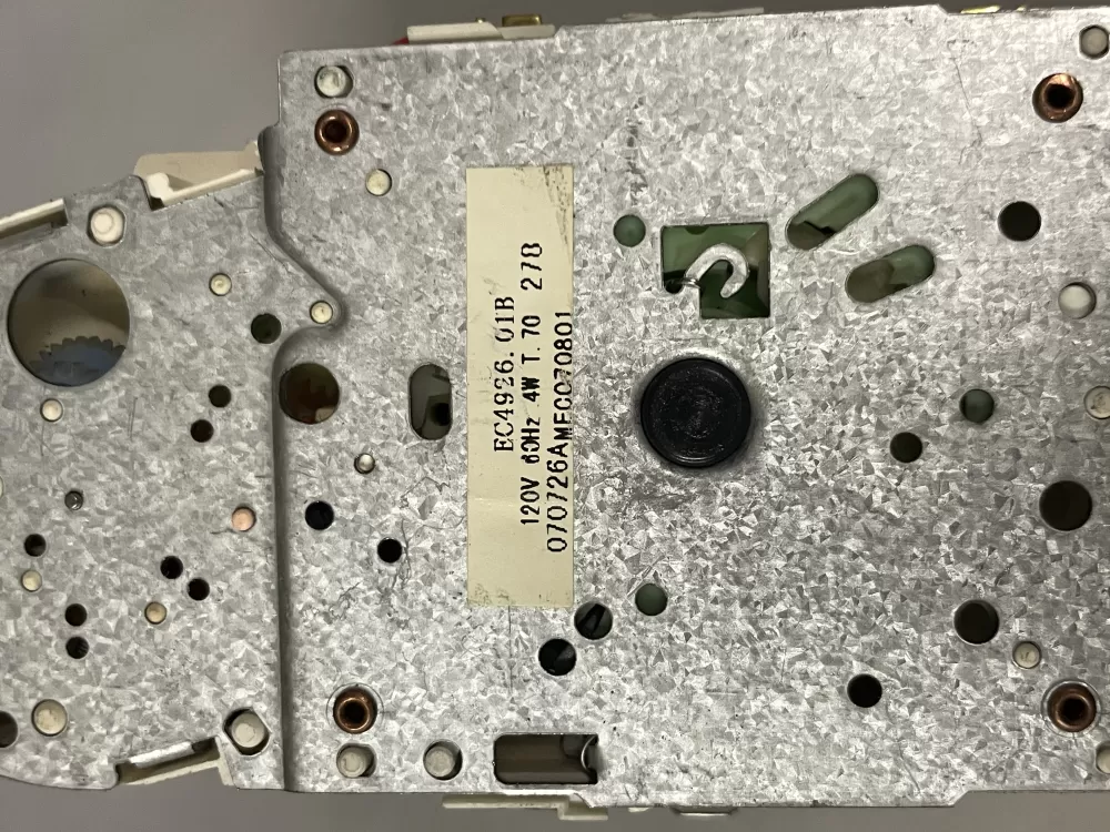 GE EC4926.01B WD21X10193 Dishwasher Timer AZ215996 | Wm898