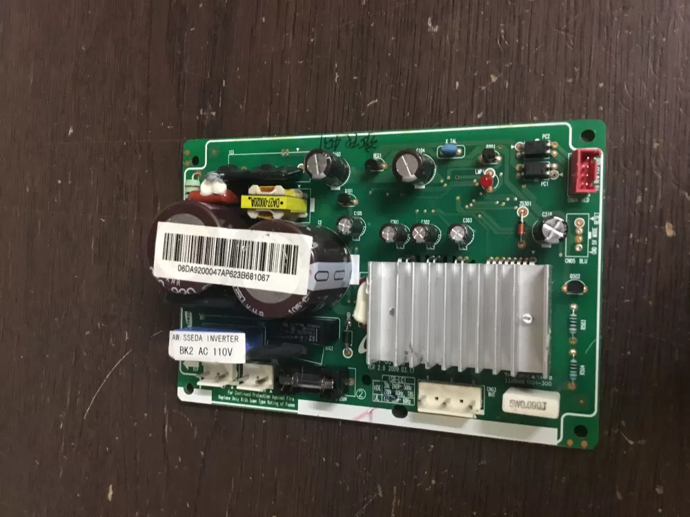 Samsung DA41-00614F DA92-00047A DA41-00411D Refrigerator Control Board