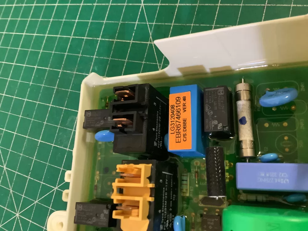 LG EBR67456109 Washer Control Board AZ184707 | NRV863