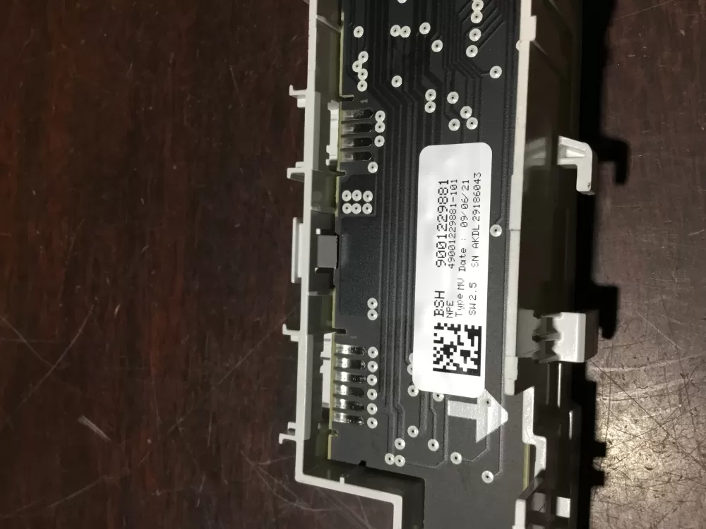 Bosch 9001229881 Dishwasher Control Board AZ70455 | NRV603