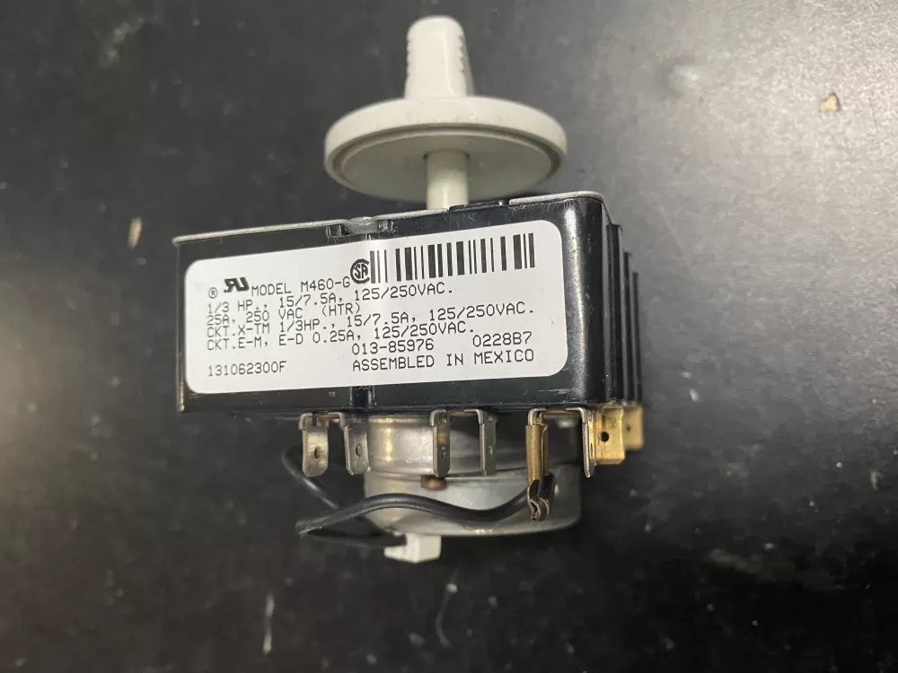 Frigidaire  Whirlpool  GE  Kenmore 131062300F Dryer Timer