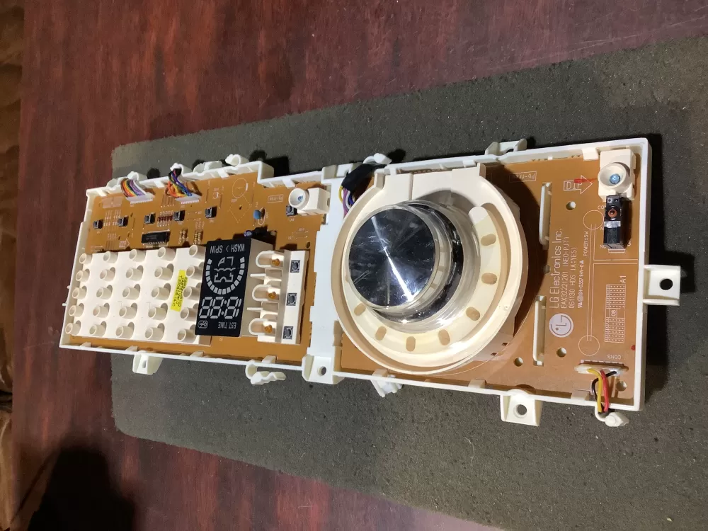 LG EAX32221201 EBR32268102 Washer Control Board AZ121914 | NRV707