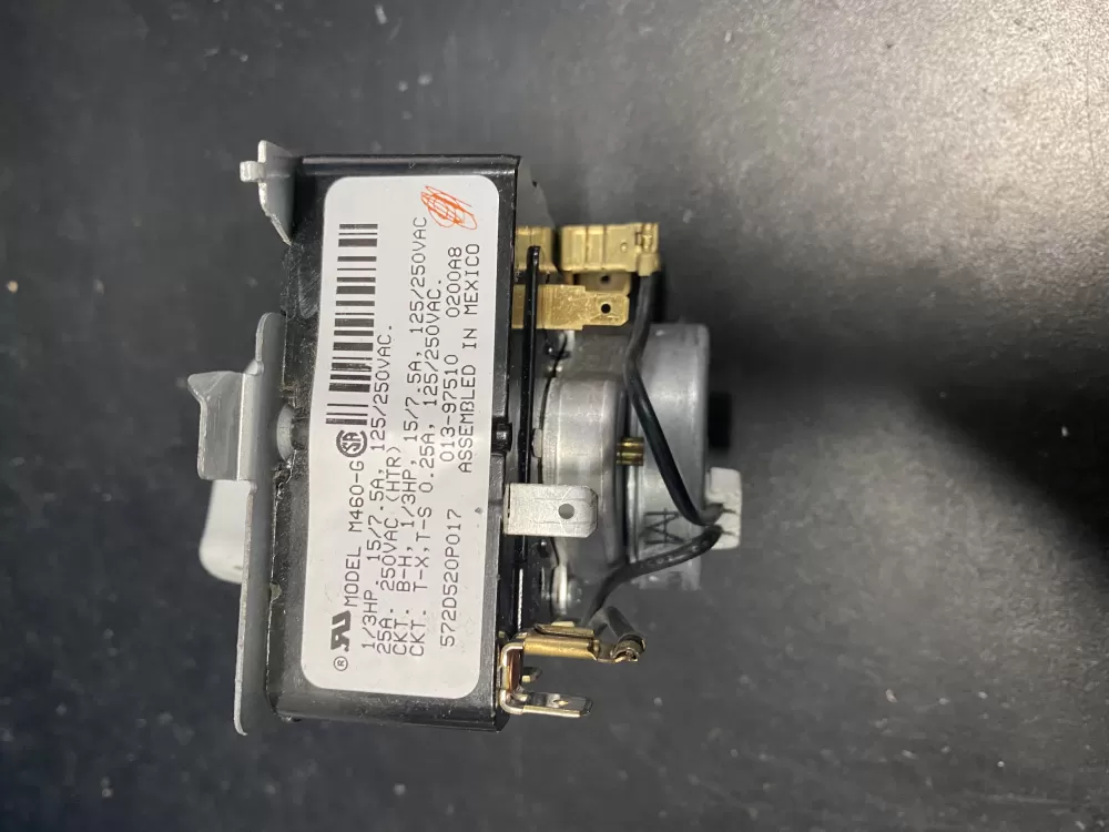 GE  General Electric  Hotpoint 572D520P017 Dryer Timer