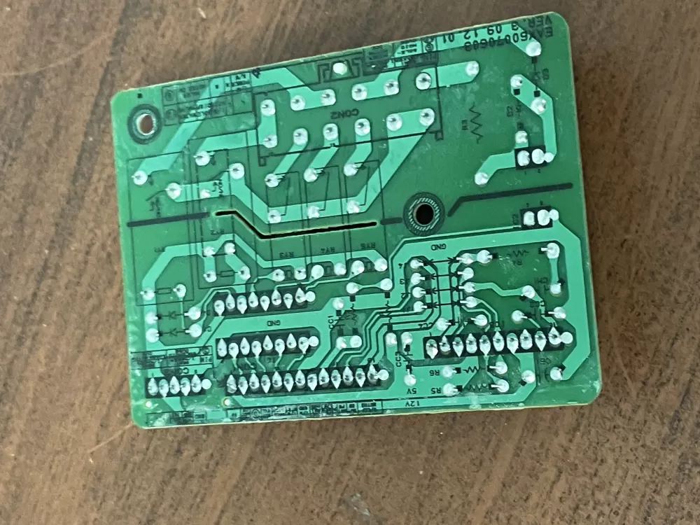 LG EBR60070703 EBR60070707 Refrigerator Power Control Board AZ30390 | WM330