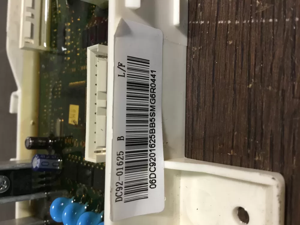 Samsung DC92-01625B Washer Control Board AZ38614 | NRV381