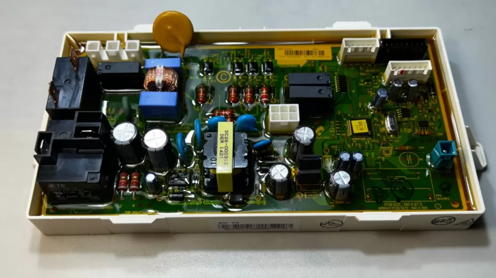 DC92-01310A Samsung Dryer Board - Control