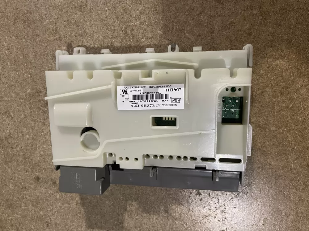 Whirlpool W10375804 W10479765 W10540250 W10588602 W10608630 W10635097 W10671914 W10711374 W10752855 W10756242 W10804120 PS11722935 Dishwasher Control Board