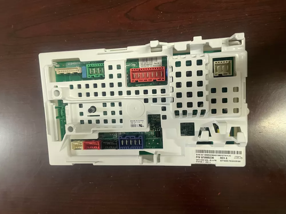 Maytag W10685236 Washer Control Board