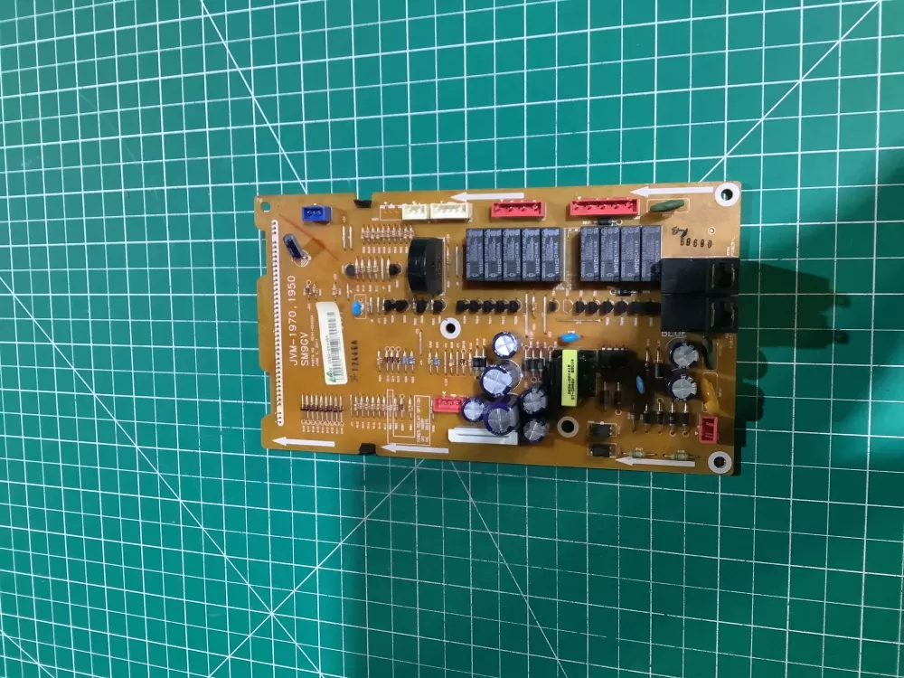 Samsung DE92-02446A AP5588101 Dishwasher Display Control Board AZ152878 | NR69