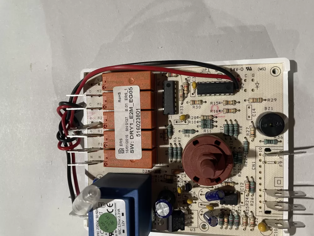 Whirlpool Dryer WPW10404695 W10404695 516023801 Timer AZ191942 | KM633