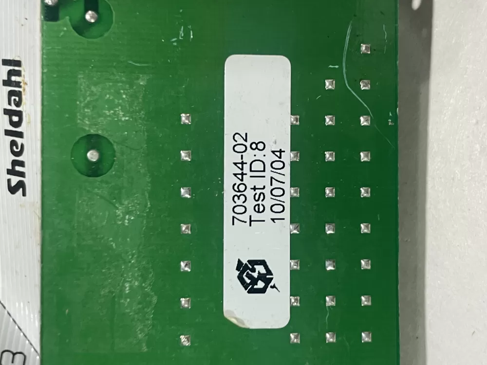 Frigidaire 703644 02 40507900 Refrigerator Control Board AZ152517 | Wm1503