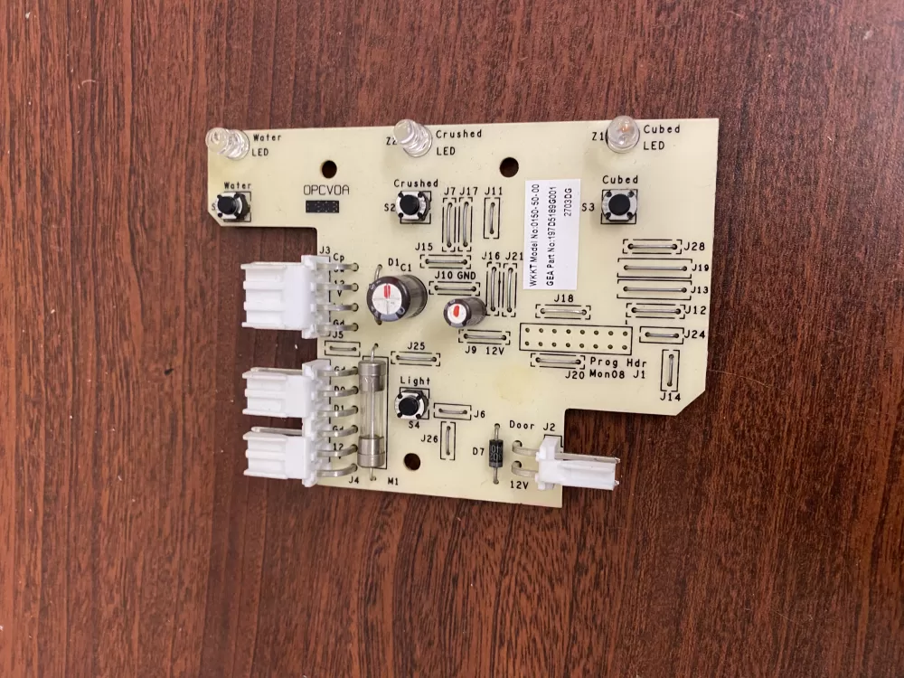 GE 197D5189G001 Refrigerator Control Board AZ29981 | BK1624