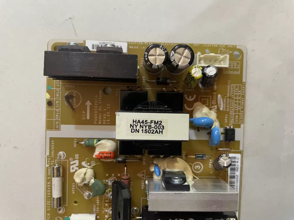 Samsung DA92 00488A Refrigerator Control Board AZ151643 | KM1862