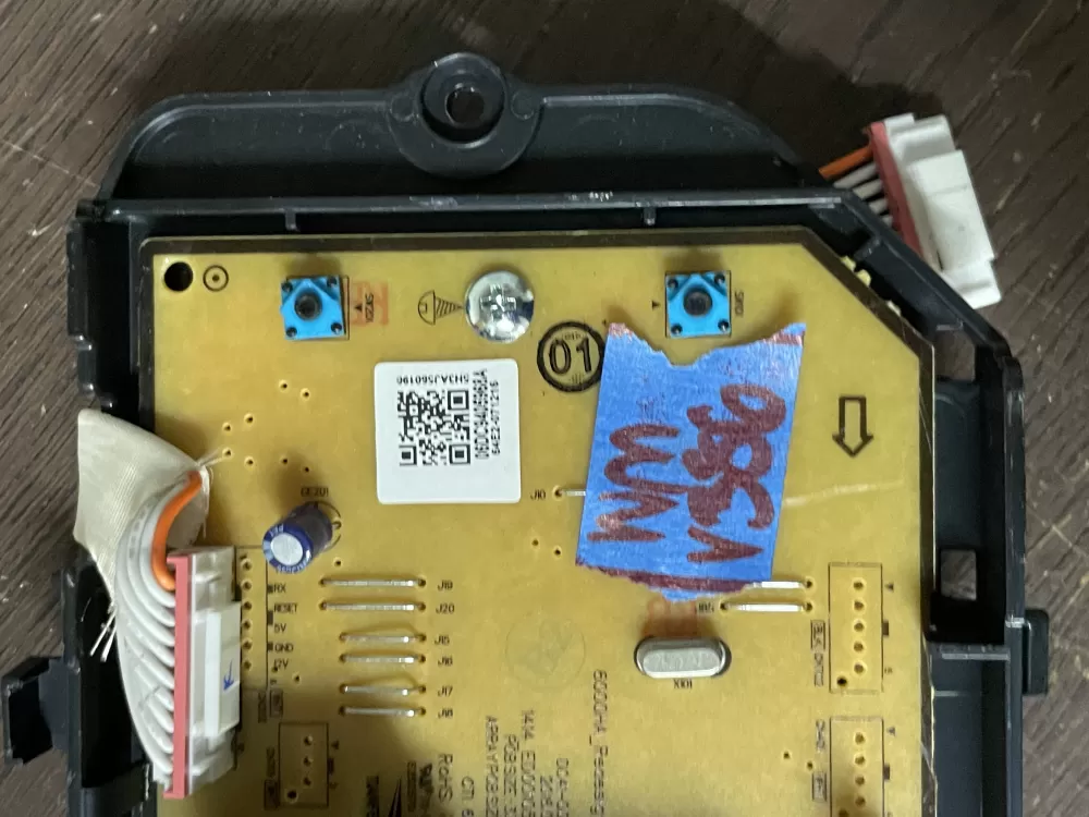 Samsung Whirlpool DC94 05968A Washer Control Board AZ39529 | Wmv386