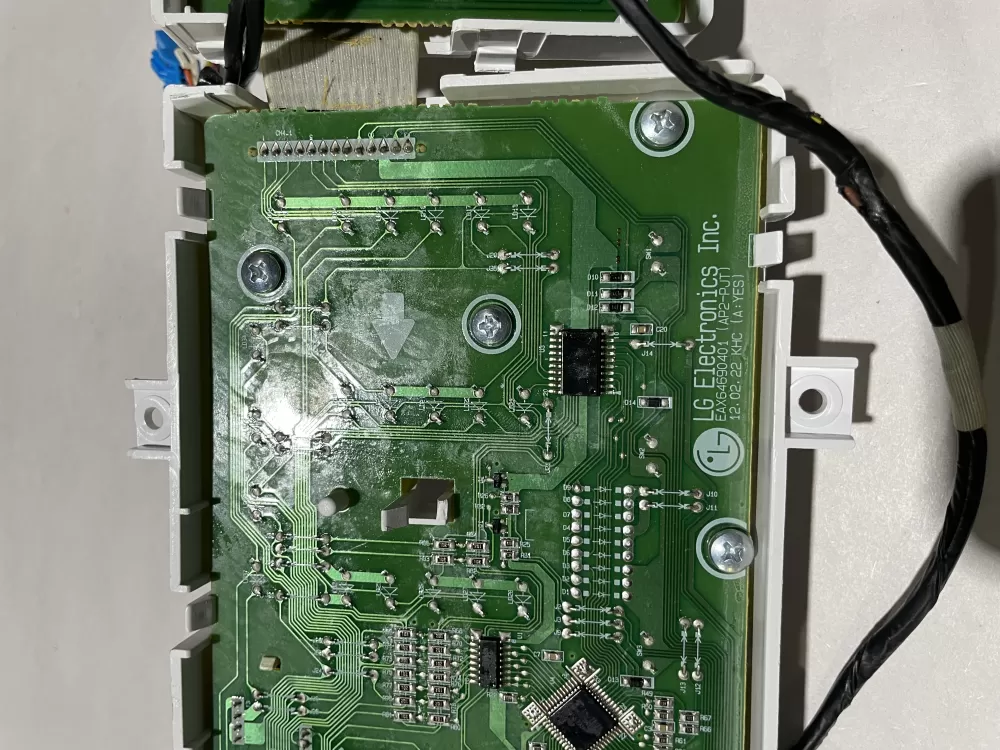 Kenmore Washer User Interface Board EBR75092908 EBR75092902 AZ147960 | KMV156