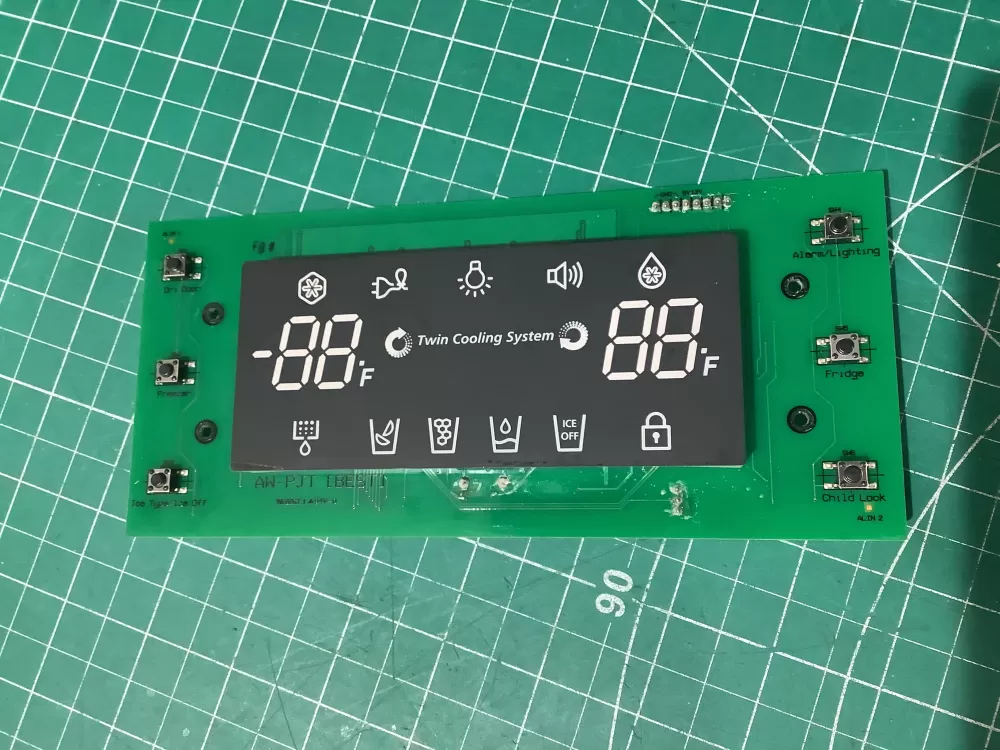 Samsung DA41-00463C DA41-00463D PS4139816 Refrigerator Control Board Dispenser
