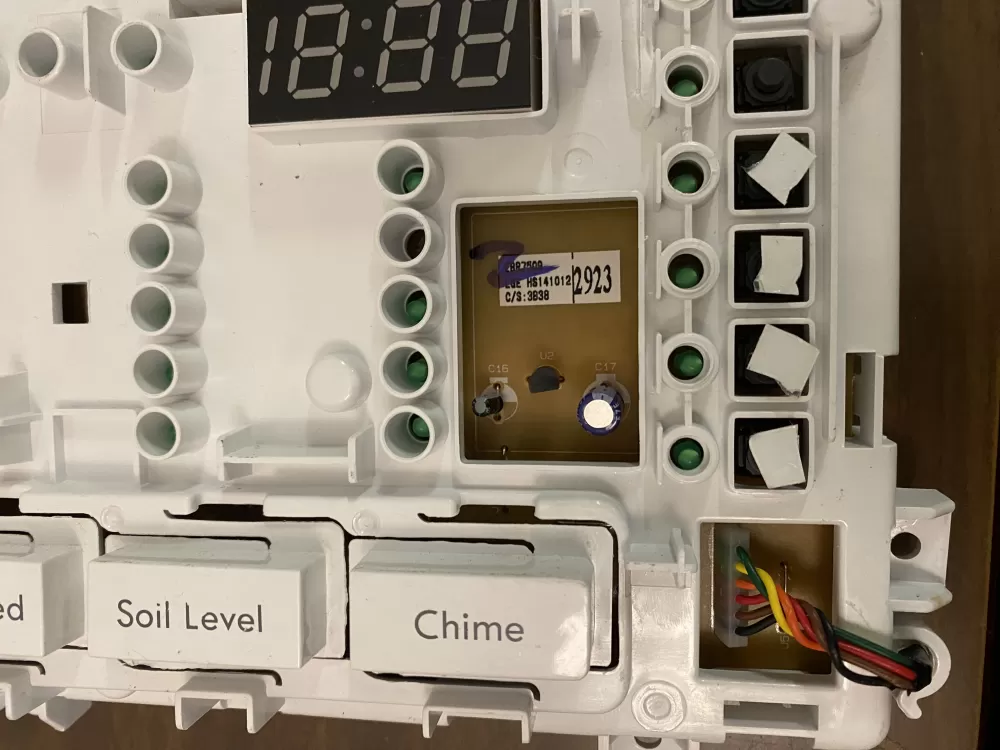 Kenmore EBR75092923 Washer Control Board Interface Display User AZ86762 | BKV55