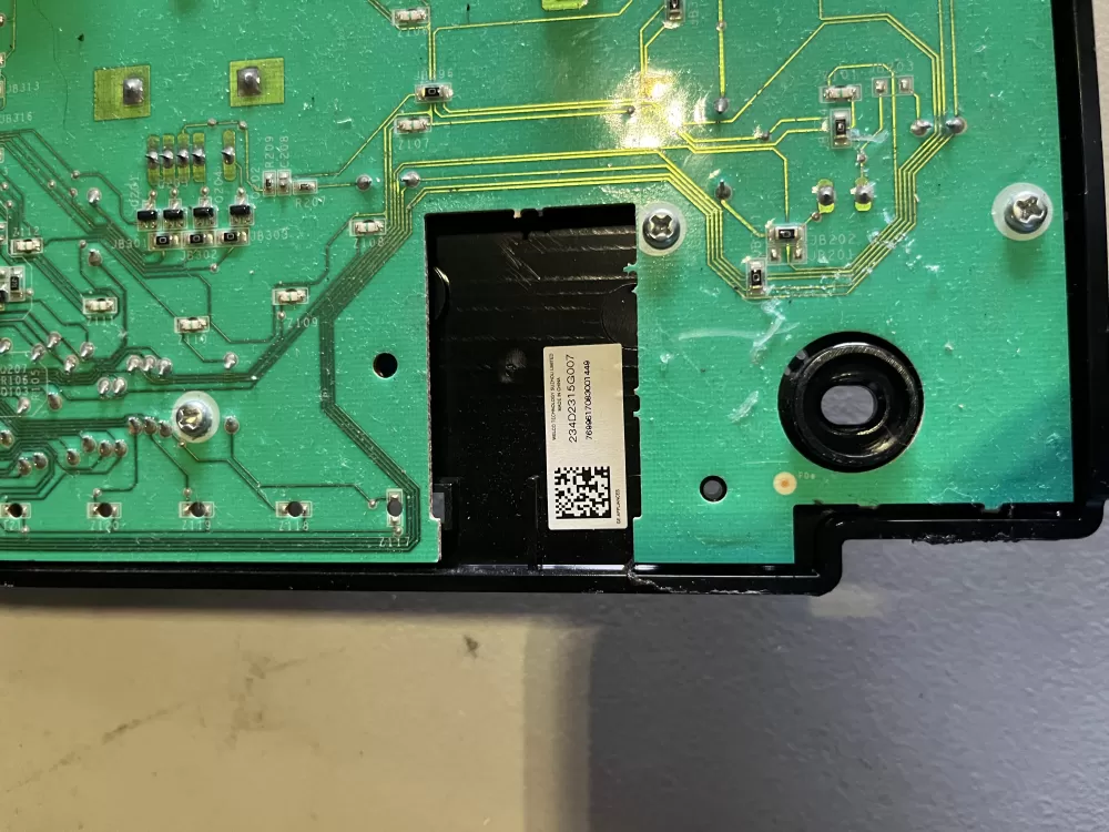 GE 234D2315G007 234D2164G004 Washer Control Board AZ41801 | V414