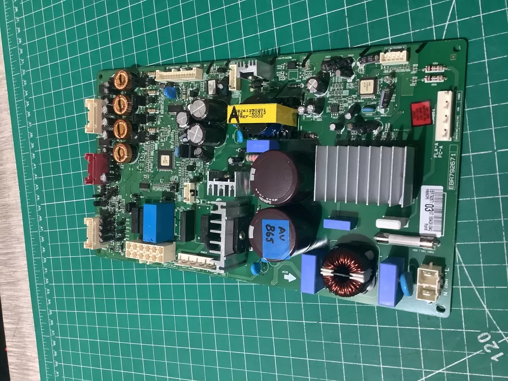 LG Kenmore GE EBR79267103 Refrigerator Control Board AZ188470 | AV865