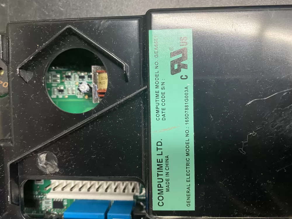GE 165D7881G003A Dishwasher Control Board AZ6969 | BK681