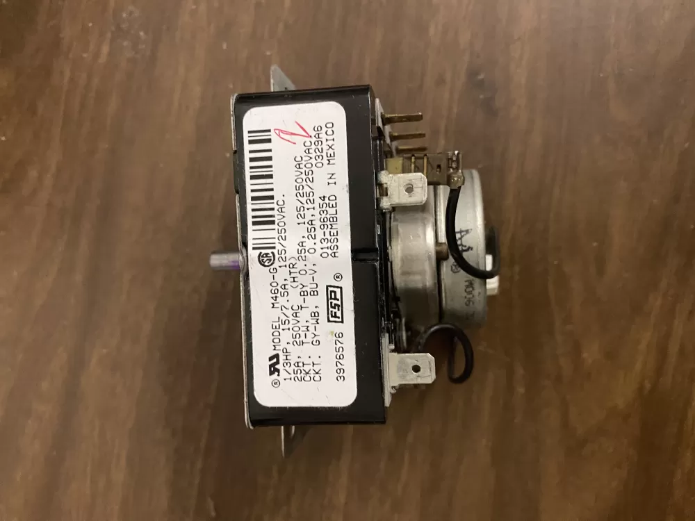 Kenmore 3406702A WP3976576 3406015 3406702 3976576 3976576R 548375 AP6009025 PS11742167 EAP11742167 3976576A Dryer Timer