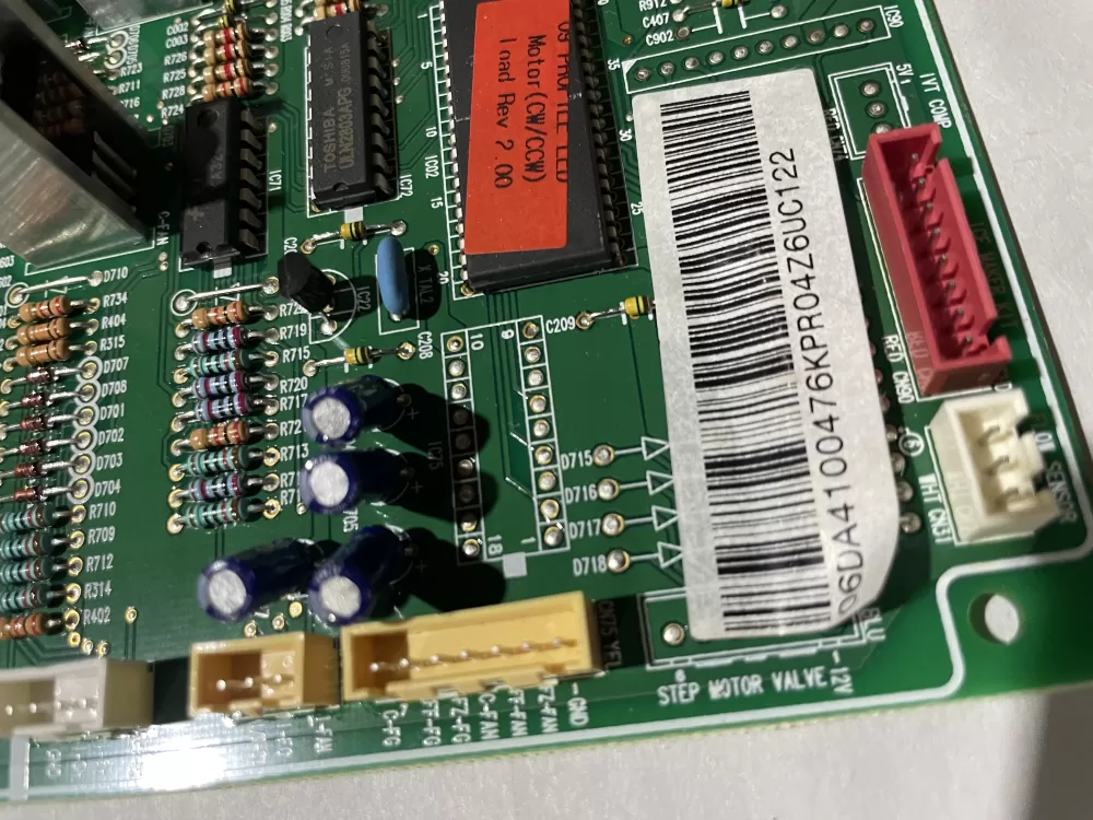 Samsung DA41 00476K DA4100476K Refrigerator Control Board AZ189433 | Wm667