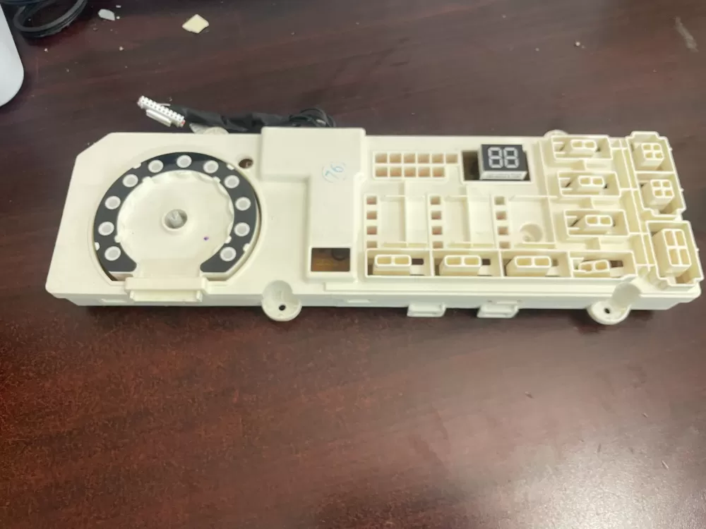 Samsung DC92-01022B DC9201022B Washer Control Board