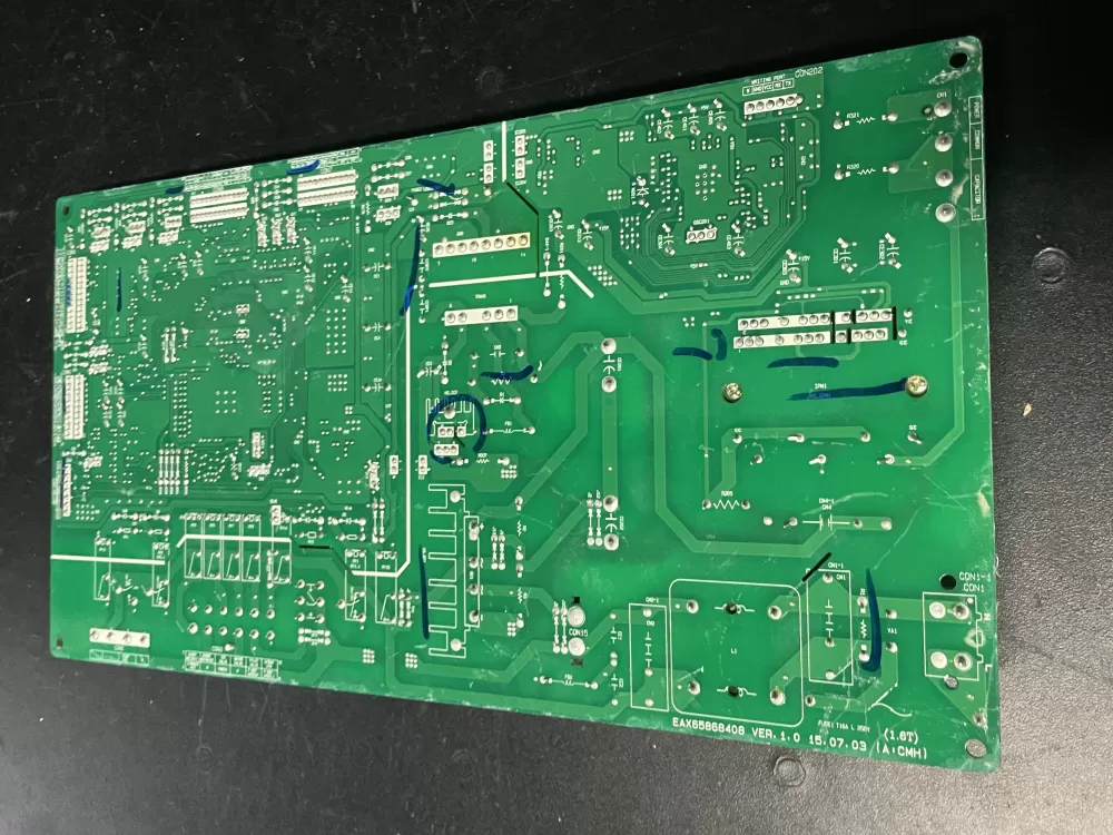 LG EBR80977530 Refrigerator Control Board AZ7233 | WM1663