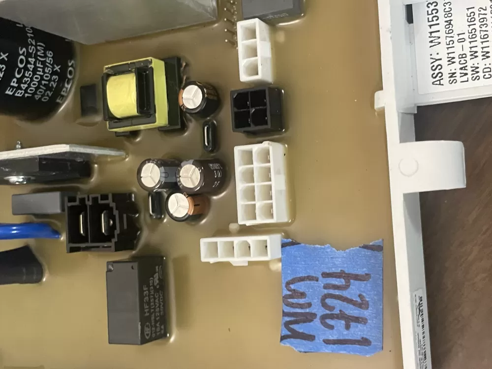 KitchenAid Roper Estate W11553795 Washer Control Board AZ90857 | Wm1724