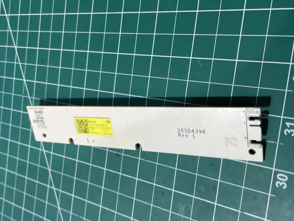 GE Dishwasher Control Board 265D4398G100 AZ190136 | Wm820