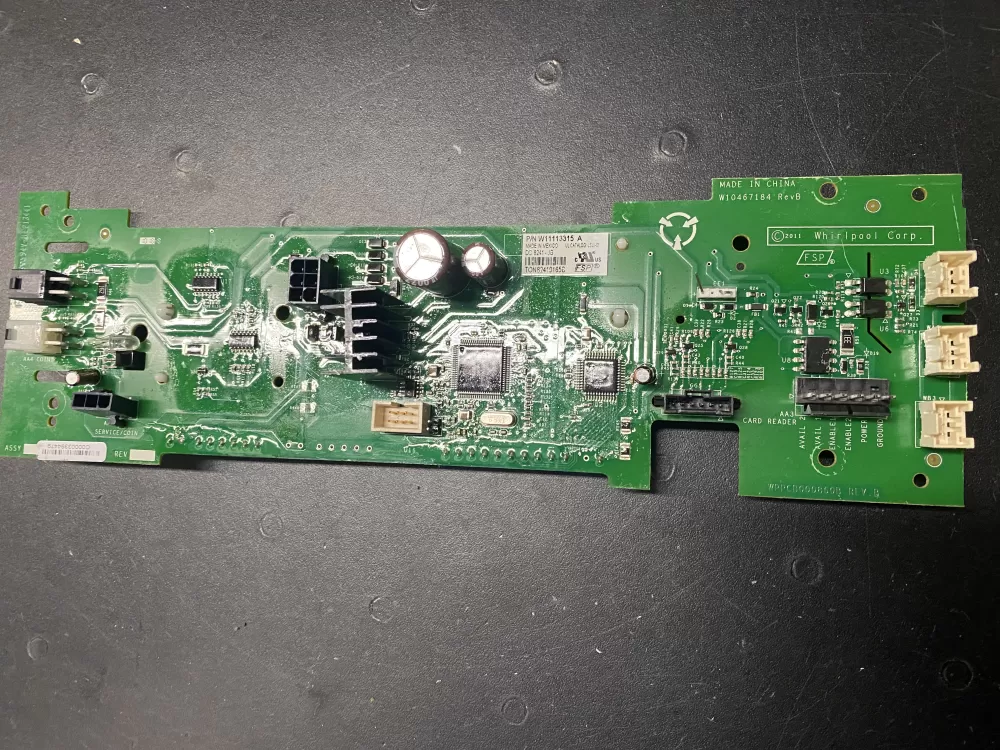 Maytag W11050036 W11100950 Washer Control Board AZ11908 | BK672