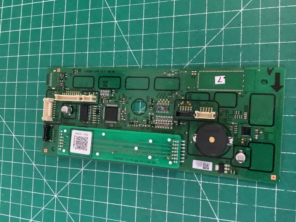 Samsung DC92-02395A Dryer Control Board AZ196981 | NR2752