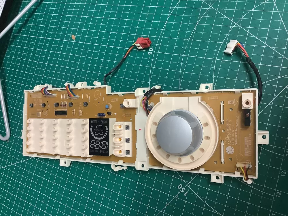 LG EAX32221201 EBR33477201 Dryer Control Board AZ206773 | ARV895