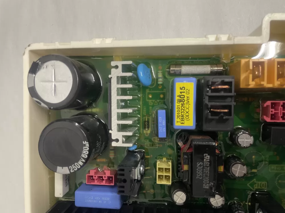 LG EBR32268015 Washer Control Board AZ209856 | KMV354