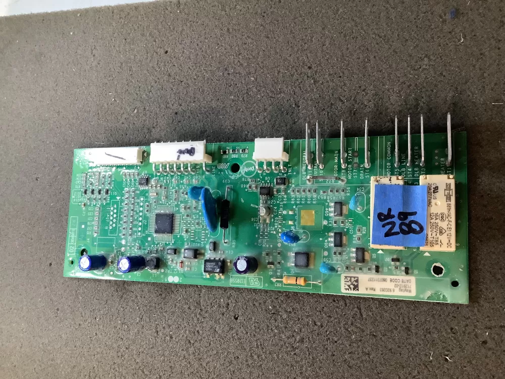 MAYTAG DISHWASHER CONTROL BOARD PART# W10218828 6920263 AZ98746 | NR89