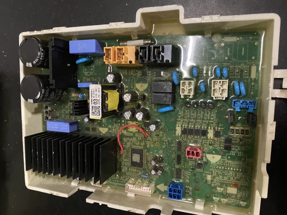 LG EBR79584103 Washer Control Board Main AZ26675 | BKV327