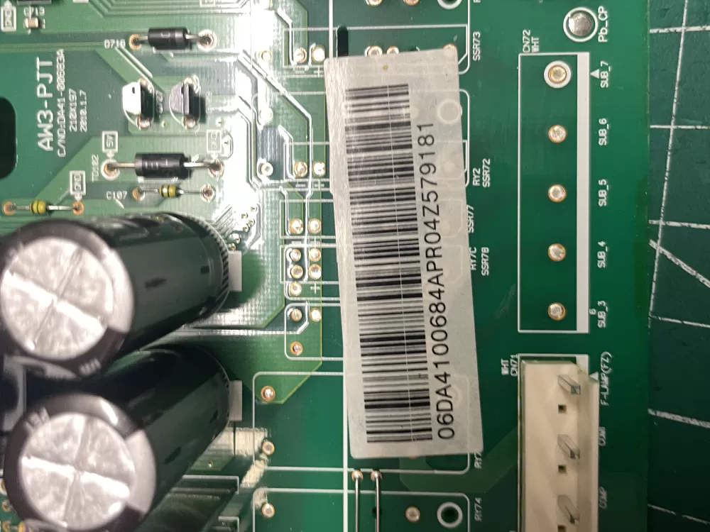 Samsung AP4700500 DA41 00684A Refrigerator Control Board AZ212863 | Wm783