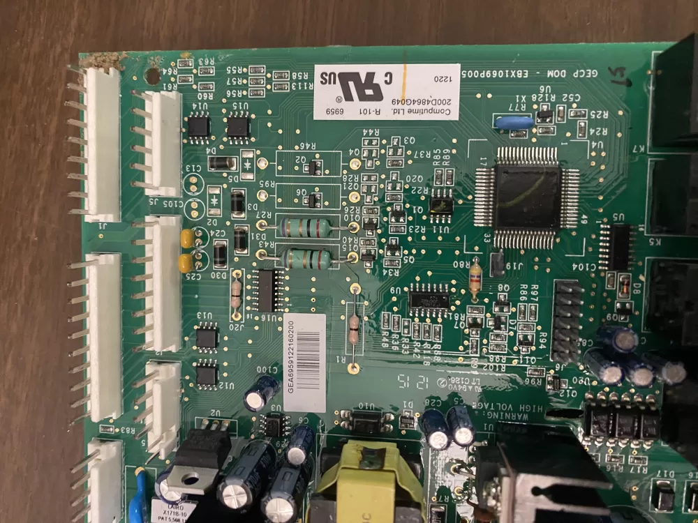 GE 200D4864G049 EBX1069P005 Refrigerator Control Board AZ92388 | BK1504