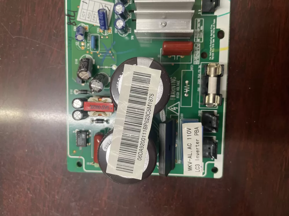 Samsung DA92-00111B Refrigerator Inverter Control Board AZ30775 | KM293