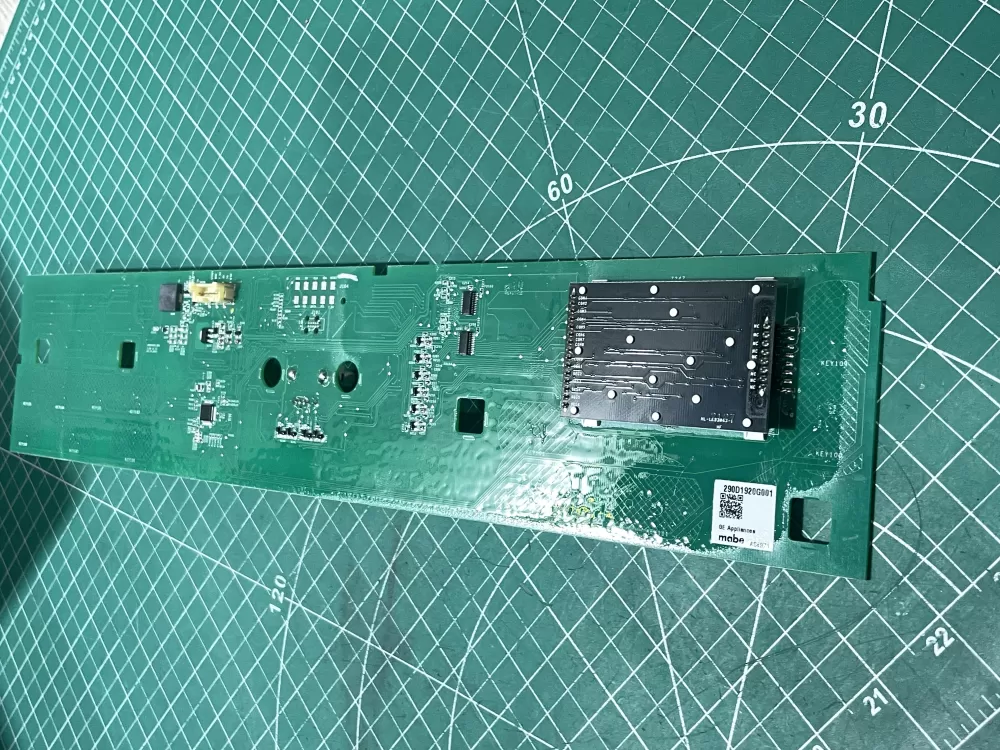 GE 290D1920G001  WH22X32885 Washer User Interface Control Board