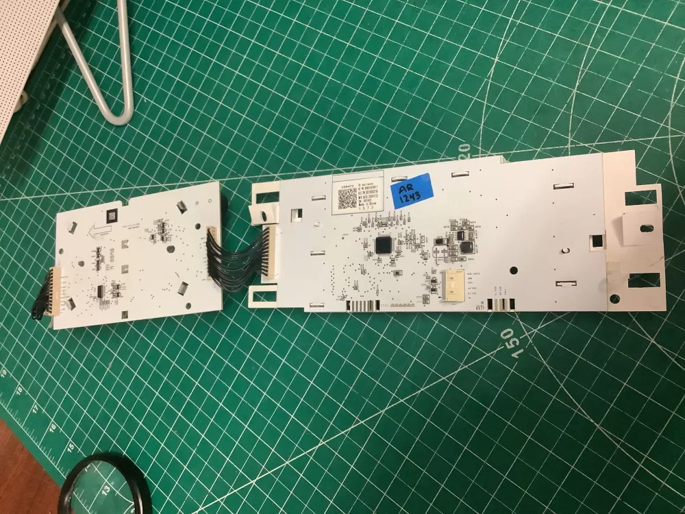 GE 308D1567G017 0021800213A WH22X32061 Washer Control Board AZ205519 | AR1243