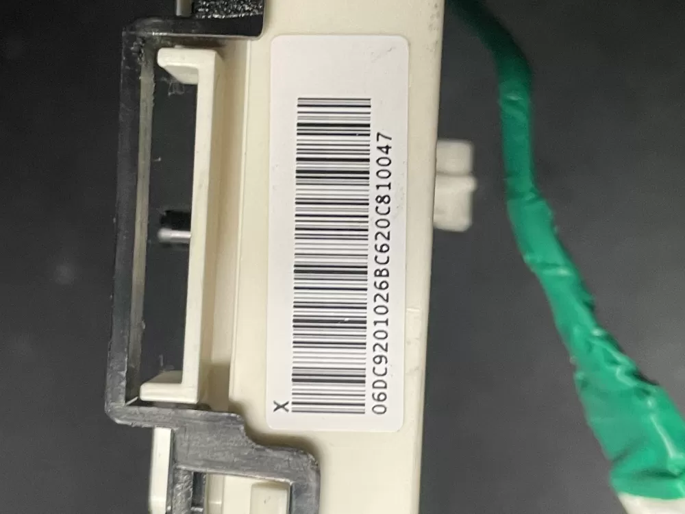 Samsung DC92-01026B Dryer Control Board UI PCB Assembly AZ24411 | WMV320