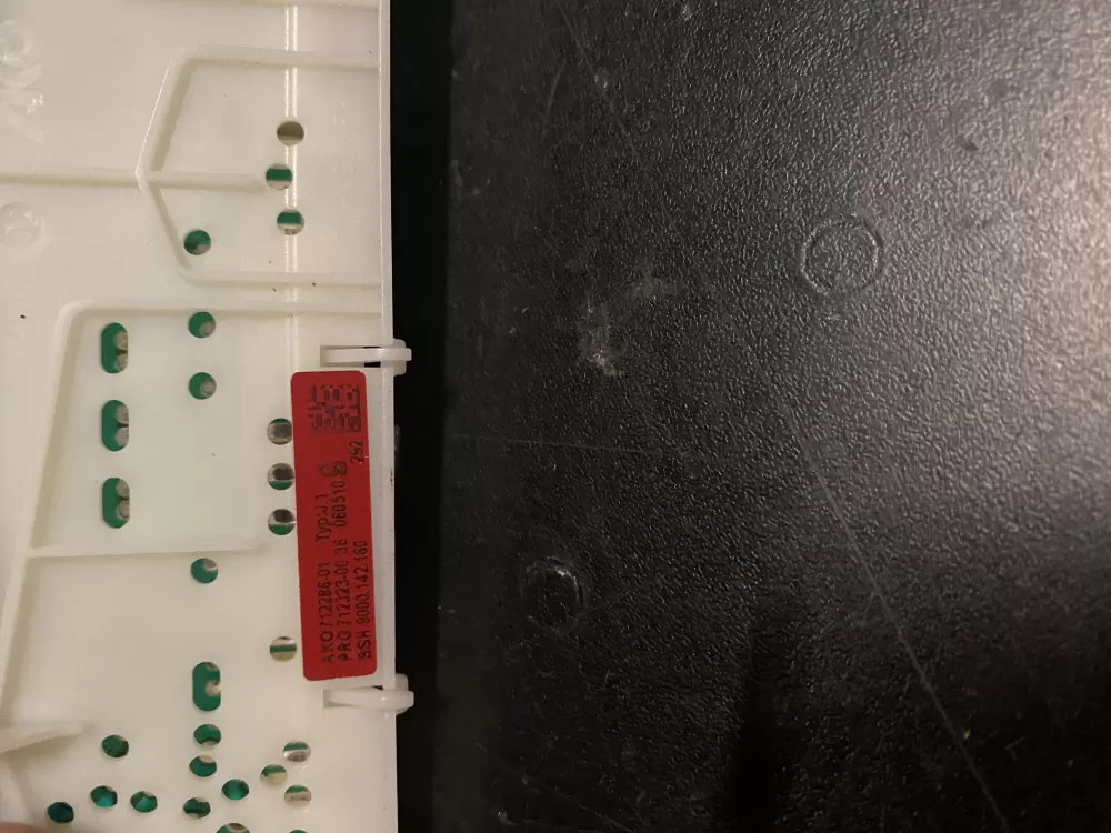 Bosch 9000142160  712286-01 Dishwasher 