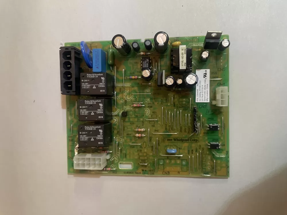 Whirlpool WPW10135090  AP6015557  W10135090  2252189  2252189EXCR  2255239  2255239EXCR  2304056  2304056EXCR  2304095  2304095EXCR  PS11748838  W10135090R  W10135090REXCR Refrigerator Main Control Board