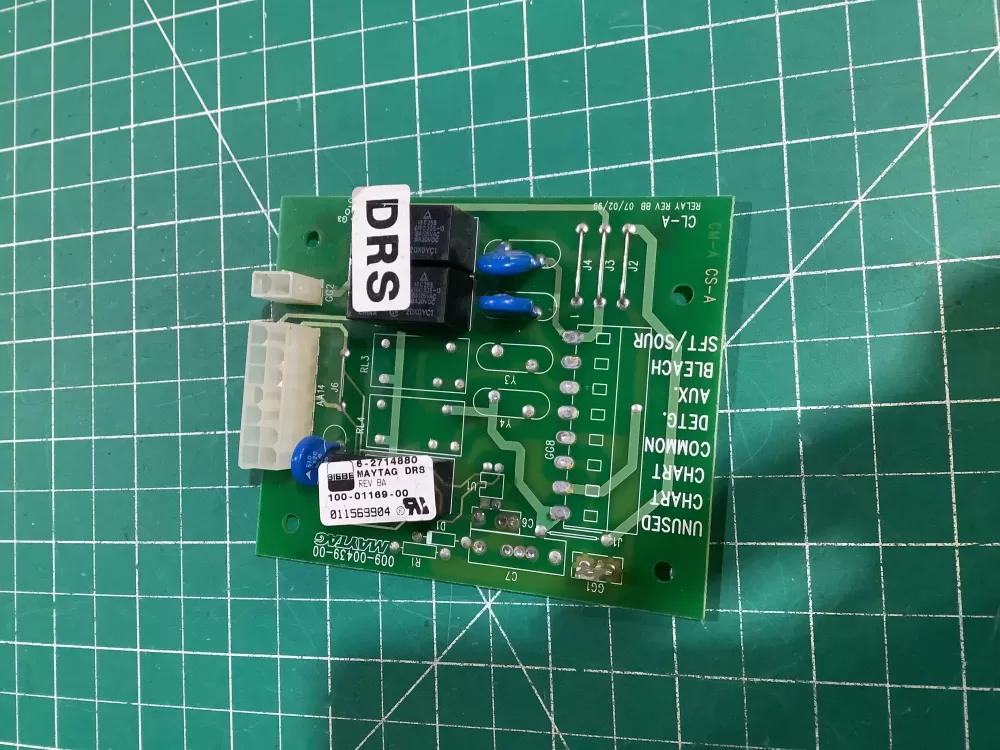 Maytag Wp22004172 6-2714880 Washer Control Board AZ159795 | NR54