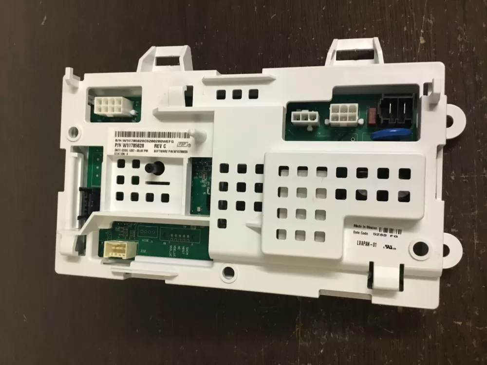 Amana AP6261027 W10711009 W10785628 W10804587 W10864928 W10913308 W10916438 W11116498 PS12114291 Washer Control Board