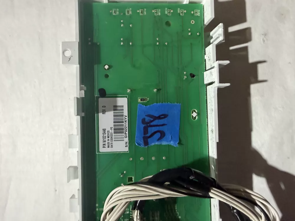 Amana W10215809 Dryer Control Board W10215448 AZ210000 | KM378