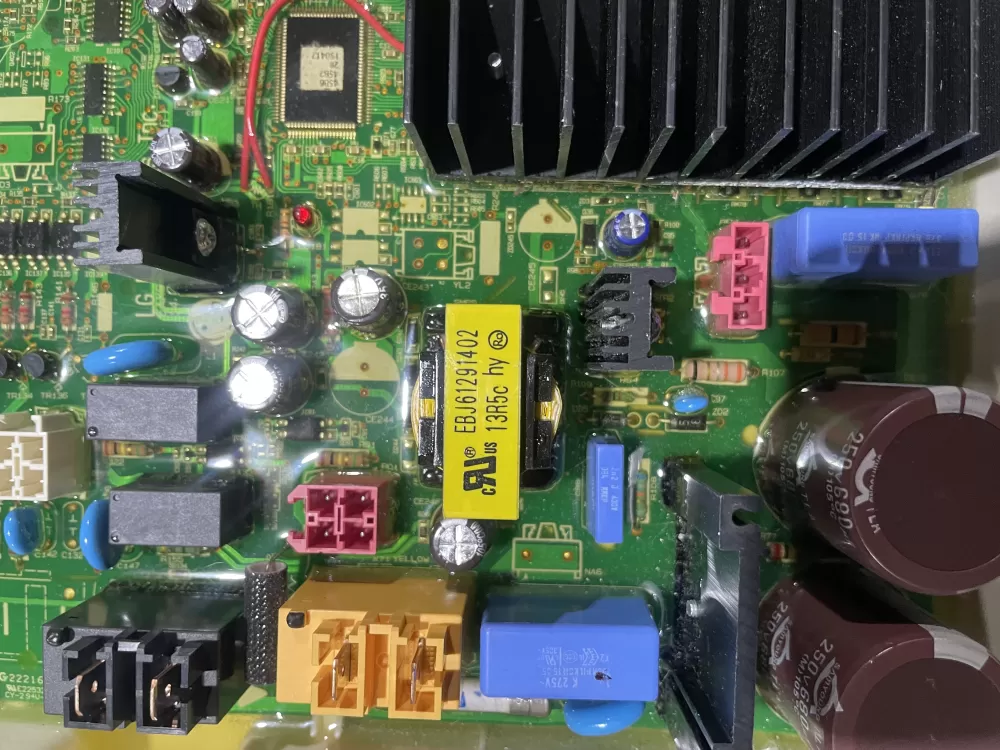 LG Kenmore EBR78534506 Washer Control Board AZ77566 | KMV635